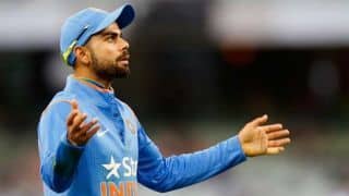सिडनी वनडे में टीम इंडिया के प्रदर्शन से खुश नहीं हैं कप्तान कोहली